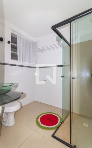 Apartamento para alugar com 29m², 1 quarto e sem vaga Apartamento para alugar com 29m², 1 quarto e sem vagaBanheiro