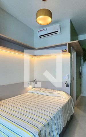 Studio para alugar com 27m², 1 quarto e sem vagaStudio