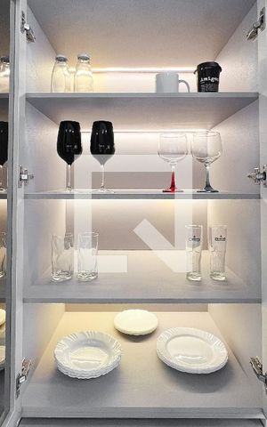 Studio para alugar com 27m², 1 quarto e sem vagaCozinha