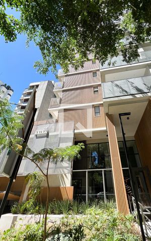 Studio para alugar com 27m², 1 quarto e sem vagaFachada