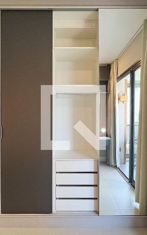 Studio para alugar com 27m², 1 quarto e sem vagaStudio