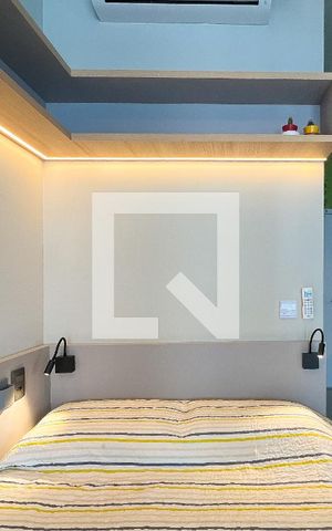 Studio para alugar com 27m², 1 quarto e sem vagaStudio