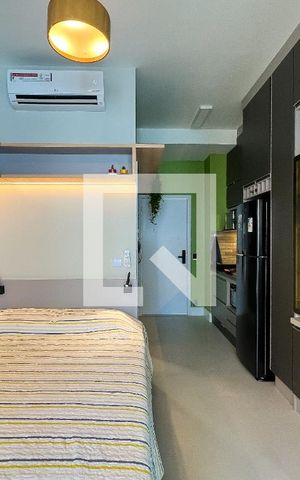 Studio para alugar com 27m², 1 quarto e sem vagaStudio