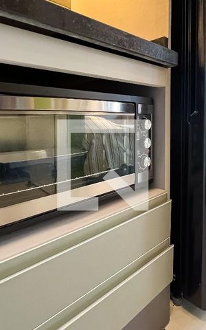 Studio para alugar com 27m², 1 quarto e sem vagaCozinha