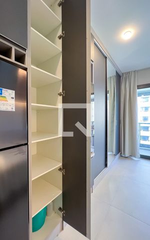Studio para alugar com 27m², 1 quarto e sem vagaCozinha