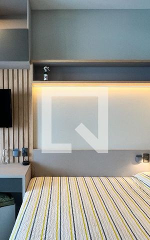 Studio para alugar com 27m², 1 quarto e sem vagaStudio