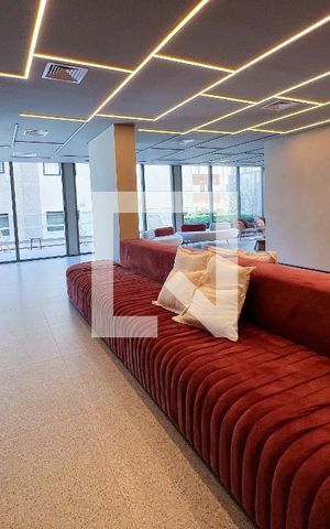 Studio para alugar com 27m², 1 quarto e sem vagaÁrea comum 