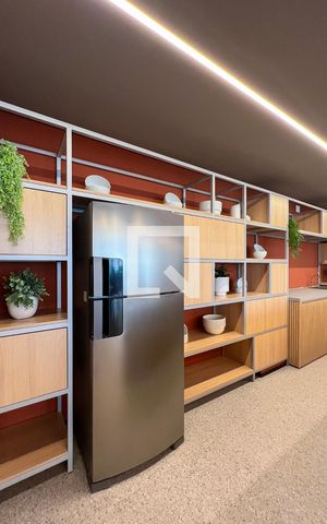 Studio para alugar com 27m², 1 quarto e sem vagaÁrea comum 
