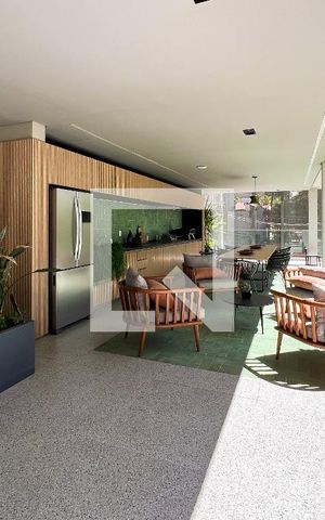 Studio para alugar com 27m², 1 quarto e sem vagaÁrea comum 