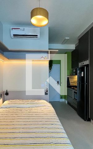 Studio para alugar com 27m², 1 quarto e sem vagaStudio