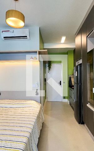 Studio para alugar com 27m², 1 quarto e sem vagaStudio