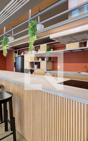 Studio para alugar com 27m², 1 quarto e sem vagaÁrea comum 