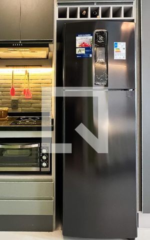 Studio para alugar com 27m², 1 quarto e sem vagaCozinha