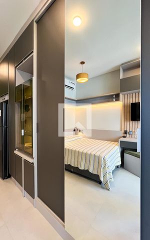 Studio para alugar com 27m², 1 quarto e sem vagaStudio