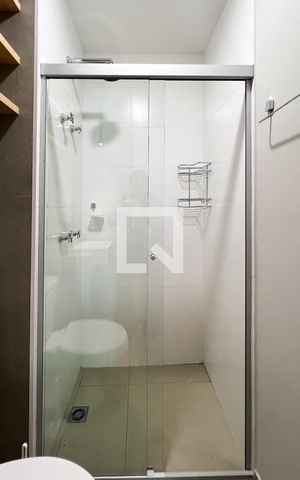 Studio para alugar com 27m², 1 quarto e sem vagaBanheiro