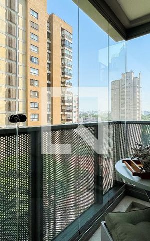 Studio para alugar com 27m², 1 quarto e sem vagaSacada
