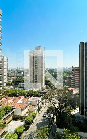 Studio para alugar com 27m², 1 quarto e sem vagaVista da Sacada