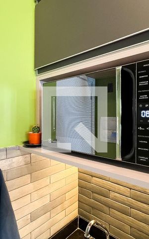 Studio para alugar com 27m², 1 quarto e sem vagaCozinha