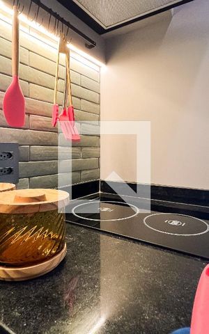 Studio para alugar com 27m², 1 quarto e sem vagaCozinha