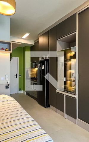 Studio para alugar com 27m², 1 quarto e sem vagaStudio