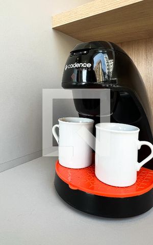 Studio para alugar com 27m², 1 quarto e sem vagaSacada