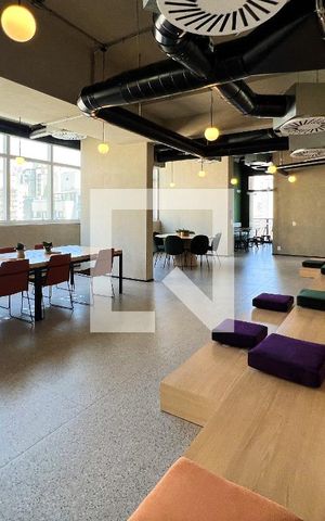 Studio para alugar com 27m², 1 quarto e sem vagaÁrea comum