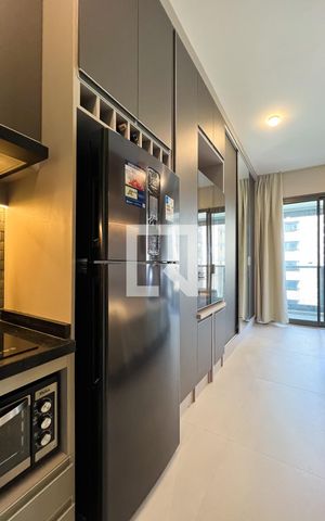 Studio para alugar com 27m², 1 quarto e sem vagaCozinha