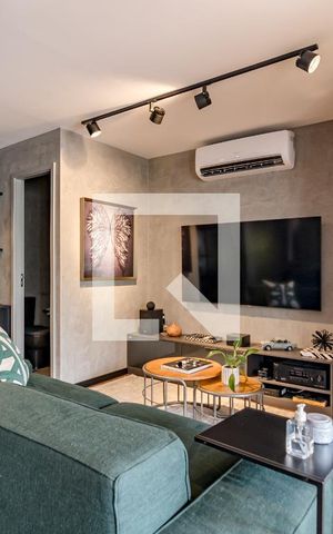 Apartamento à venda com 60m², 1 quarto e 1 vagaSala