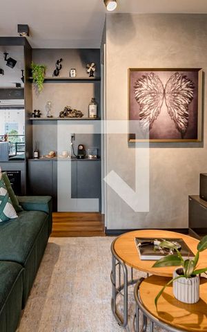 Apartamento à venda com 60m², 1 quarto e 1 vagaSala