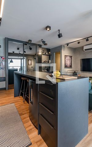 Apartamento à venda com 60m², 1 quarto e 1 vagaCozinha