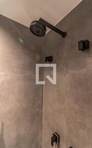 Apartamento à venda com 60m², 1 quarto e 1 vagaBanheiro da suíte