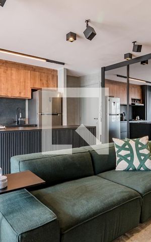 Apartamento à venda com 60m², 1 quarto e 1 vagaSala