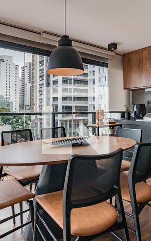 Apartamento à venda com 60m², 1 quarto e 1 vagaSala