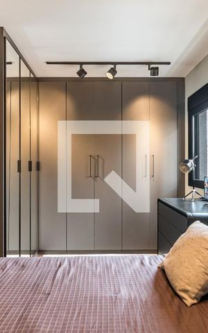 Apartamento à venda com 60m², 1 quarto e 1 vagaSuíte