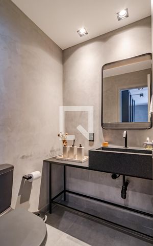 Apartamento à venda com 60m², 1 quarto e 1 vagaLavabo