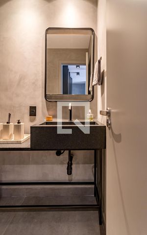 Apartamento à venda com 60m², 1 quarto e 1 vagaLavabo