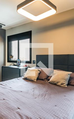 Apartamento à venda com 60m², 1 quarto e 1 vagaSuíte