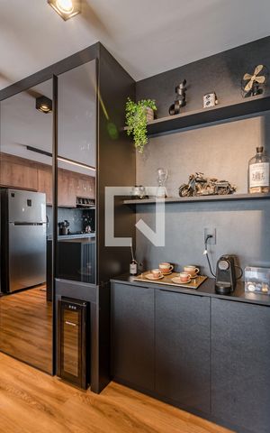 Apartamento à venda com 60m², 1 quarto e 1 vagaSala