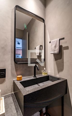 Apartamento à venda com 60m², 1 quarto e 1 vagaLavabo