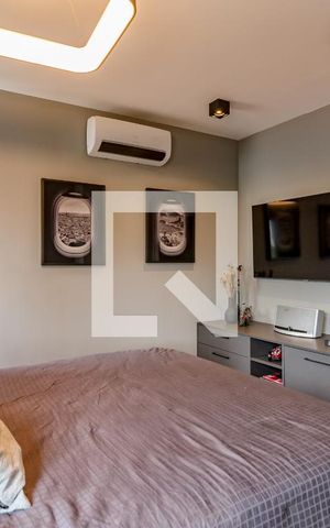 Apartamento à venda com 60m², 1 quarto e 1 vagaSuíte