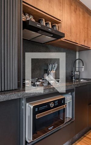 Apartamento à venda com 60m², 1 quarto e 1 vagaCozinha