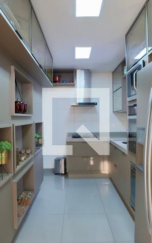 Apartamento à venda com 100m², 3 quartos e 2 vagas Apartamento à venda com 100m², 3 quartos e 2 vagasCozinha