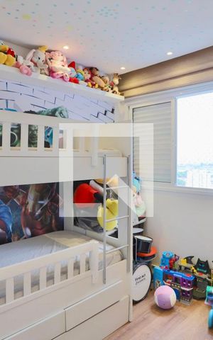 Apartamento à venda com 100m², 3 quartos e 2 vagas Apartamento à venda com 100m², 3 quartos e 2 vagasQuarto 3