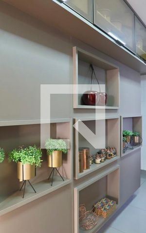 Apartamento à venda com 100m², 3 quartos e 2 vagas Apartamento à venda com 100m², 3 quartos e 2 vagasCozinha