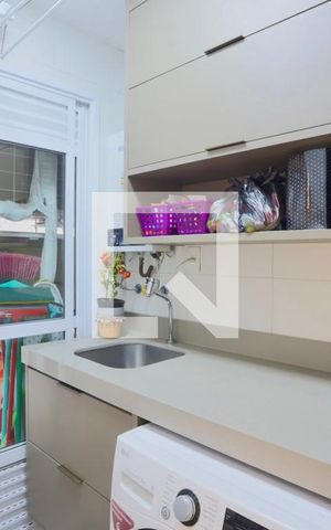 Apartamento à venda com 100m², 3 quartos e 2 vagas Apartamento à venda com 100m², 3 quartos e 2 vagasÁrea de Serviço