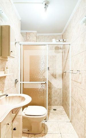 Apartamento à venda com 40m², 1 quarto e sem vagaBanheiro 