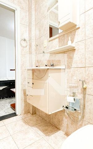 Apartamento à venda com 40m², 1 quarto e sem vagaBanheiro