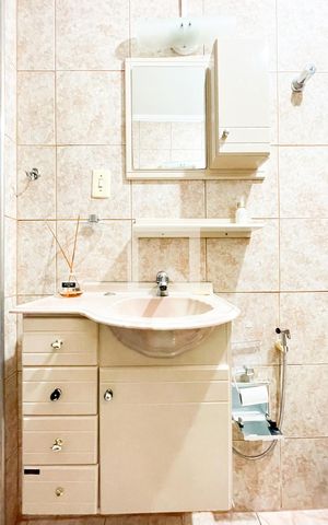 Apartamento à venda com 40m², 1 quarto e sem vagaBanheiro
