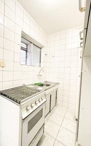 Apartamento à venda com 40m², 1 quarto e sem vagaCozinha