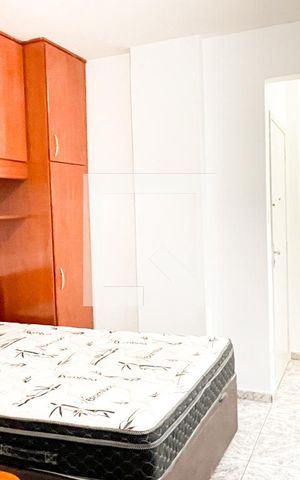 Apartamento à venda com 40m², 1 quarto e sem vagaKitnet